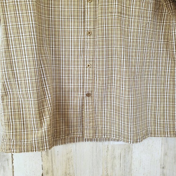 WOLVERINE MENS PLAID SHIRT - Picture 5 of 7